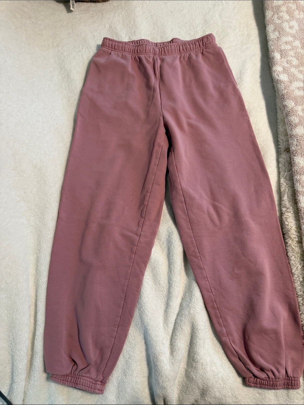TNA Terry Pink Mega Jogger